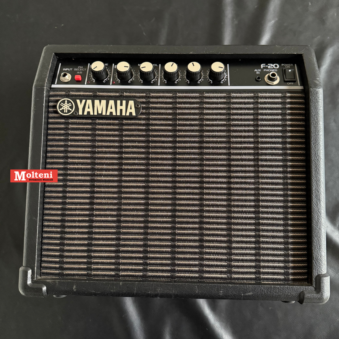 Yamaha F-20 - Amplificatore per chitarra elettrica 20 Watt - USATO