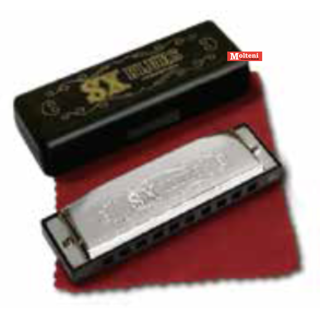 SX Armonica diatonica in DO (C)
