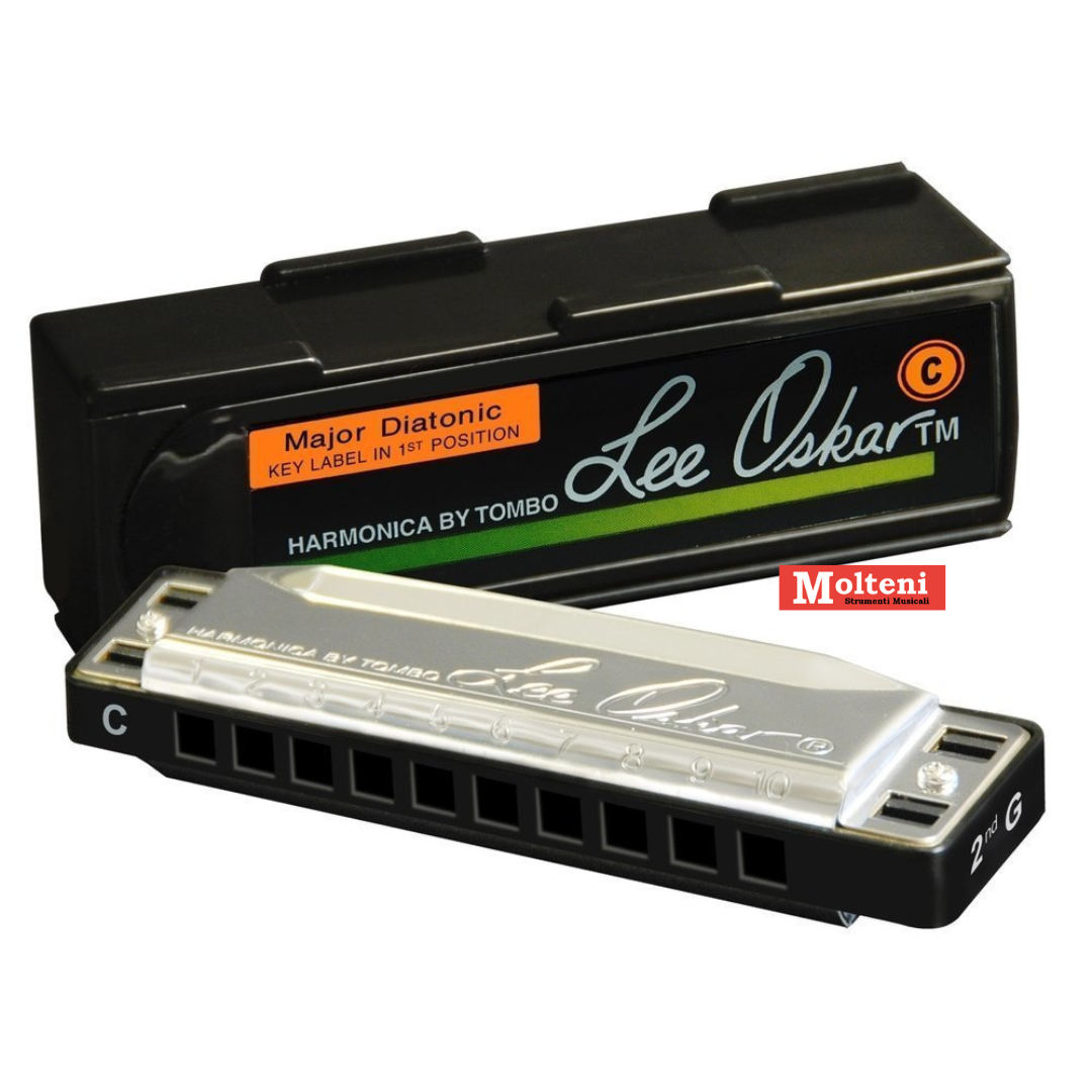Lee Oskar Armonica diatonica in DO (C)