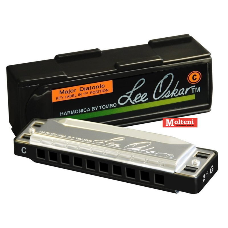 Lee Oskar Armonica diatonica in DO (C)