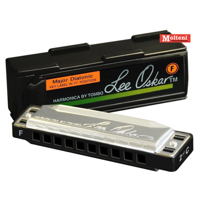 Lee Oskar Armonica diatonica in FA (F) Lee Oskar Armonica diatonica in FA (F)