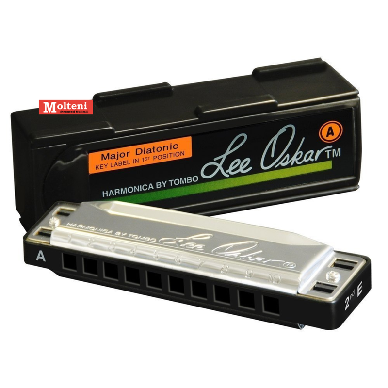 Lee Oskar Armonica diatonica in LA (A)