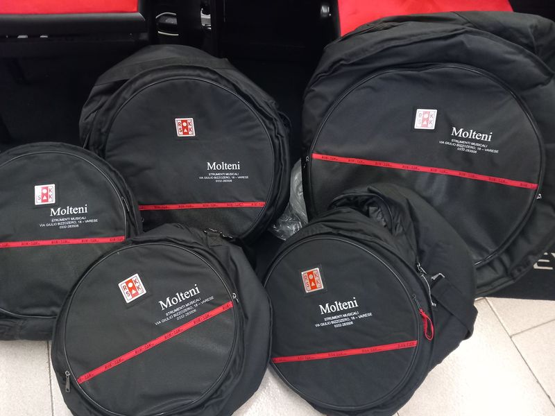 RCH Set borse imbottite per batteria