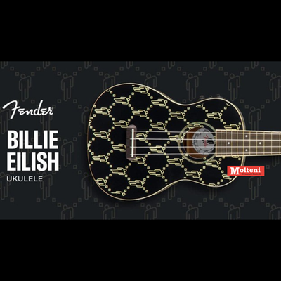 Fender Billie Eilish signature ukulele Fender Billie Eilish signature ukulele