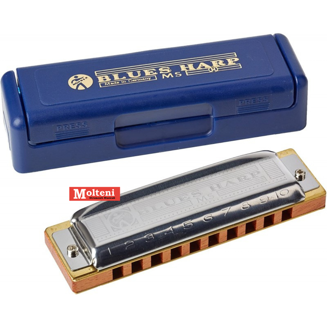 Hohner Blues Harp Armonica diatonica in FA (F)