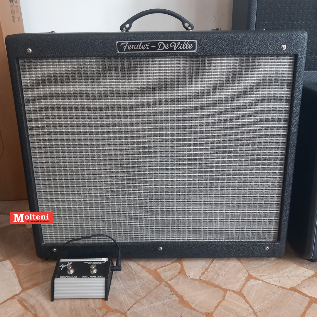 FENDER Hot Rod DeVille 212 black – Amplificatore valvolare per chitarra - USATO