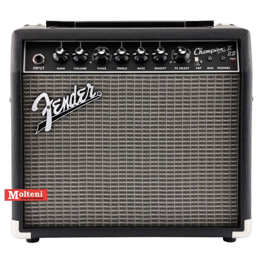 FENDER CHAMPION II 25 – Amplificatore per chitarra