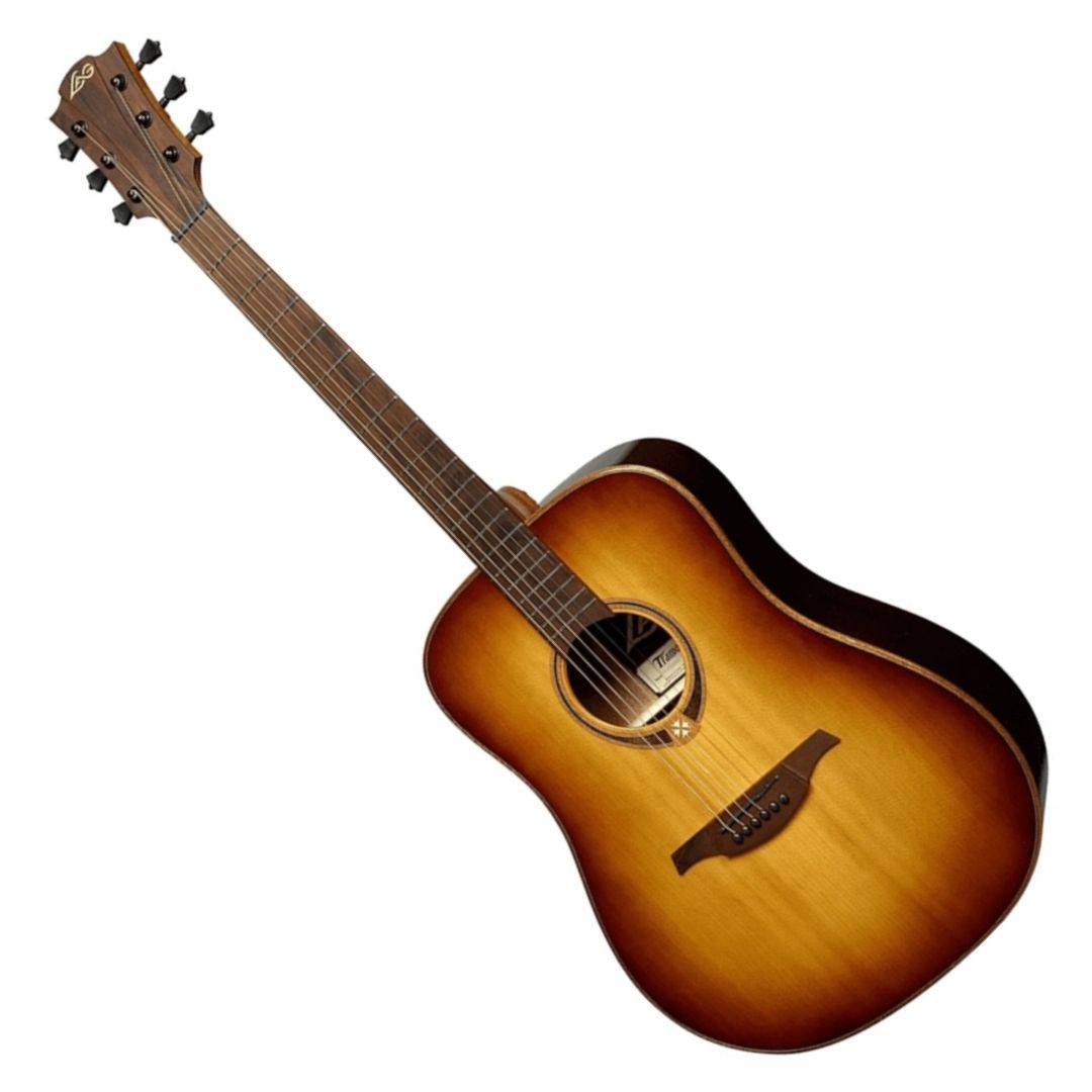 LAG T118D-BRS - Chitarra acustica brown shadow