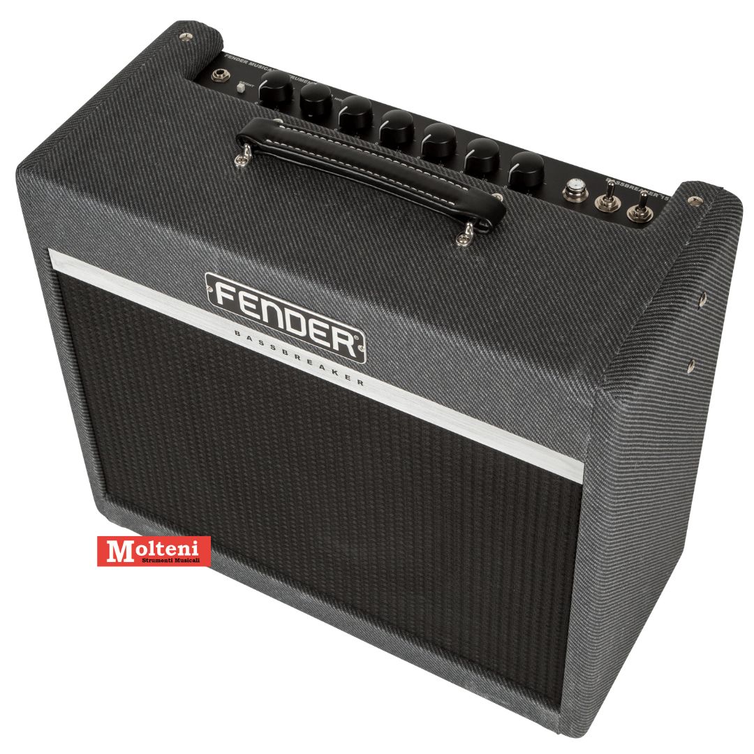 Fender BASSBREAKER 15 COMBO – Amplificatore valvolare per chitarra