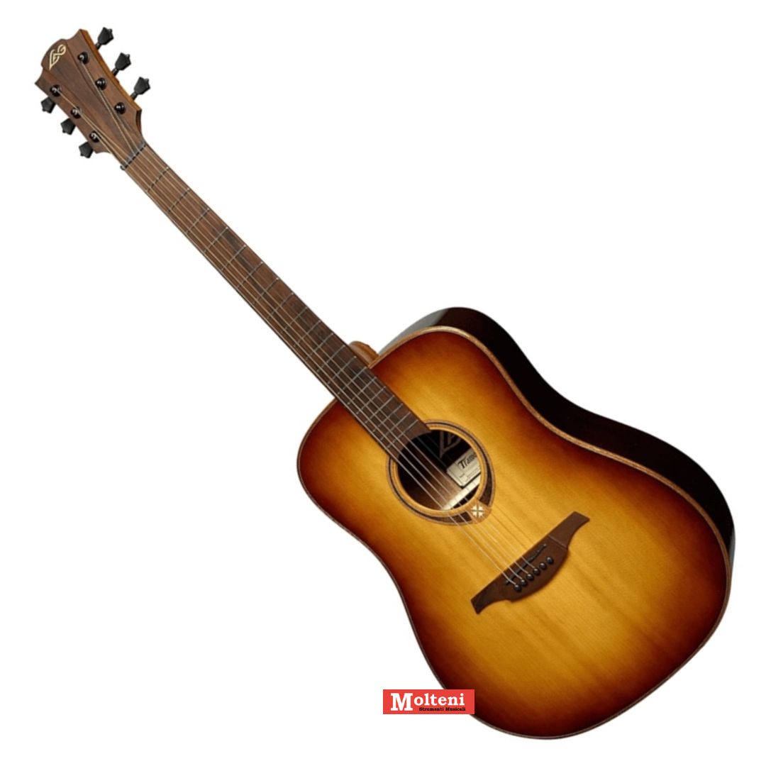 LAG T118D-BRS - Chitarra acustica brown shadow