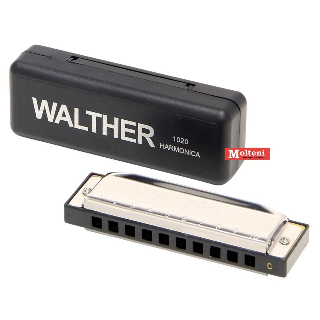 WALTHER Armonica diatonica in DO (C)