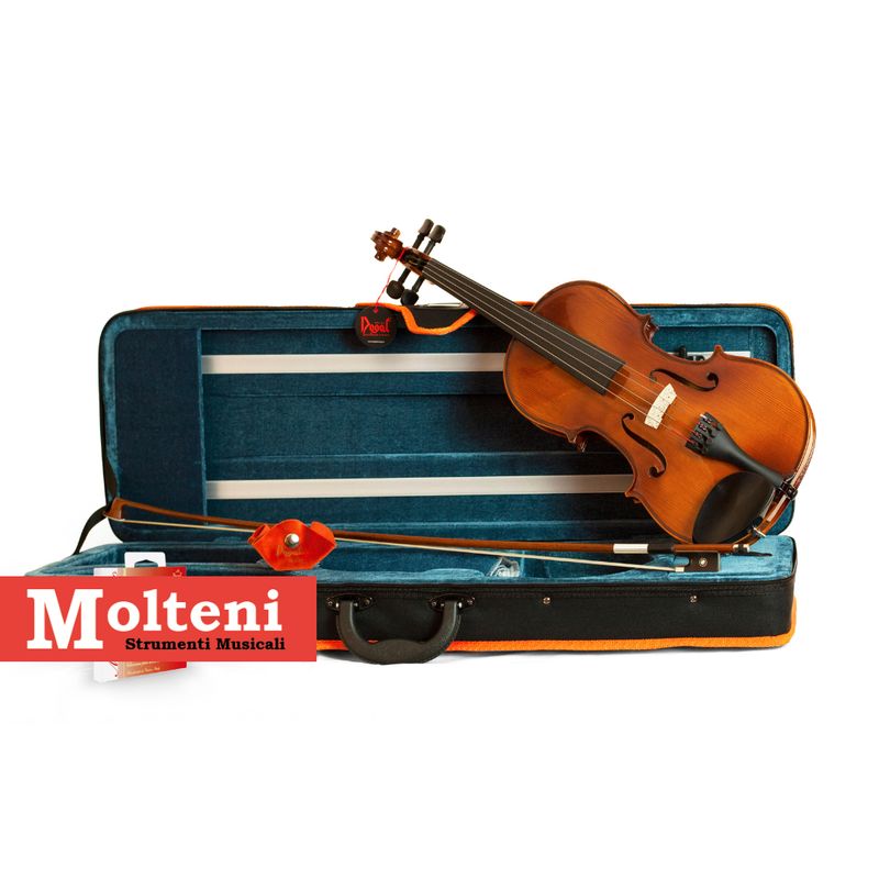 Domus Allievo II - Set con violino 4/4, astuccio, arco e pece
