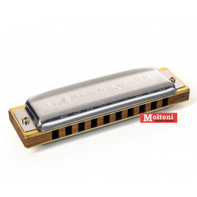 Hohner Blues Harp Armonica diatonica in SOL (G)