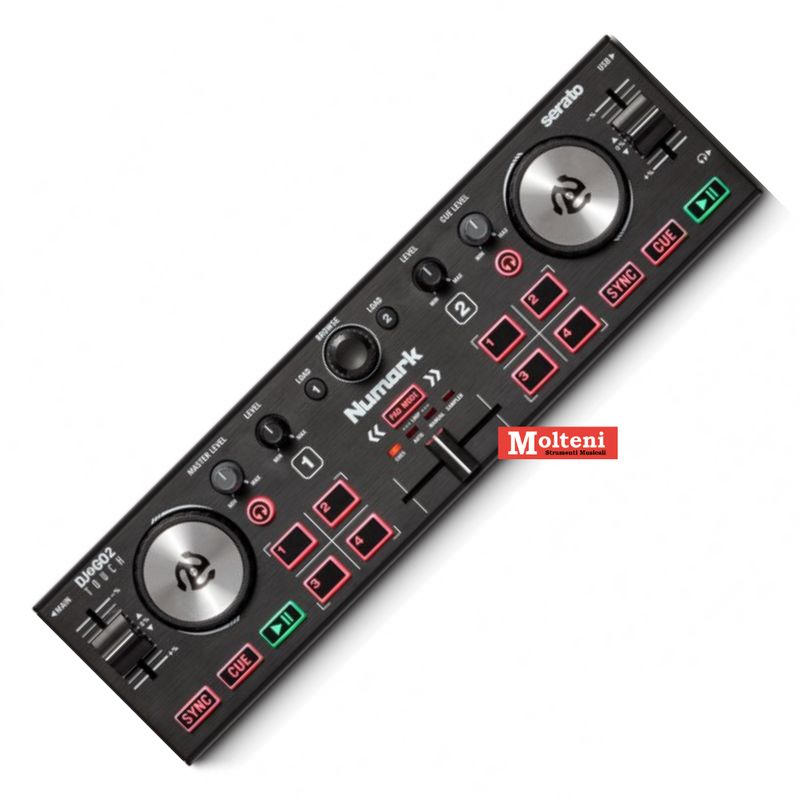 Numark DJ 2 GO 2 TOUCH controller