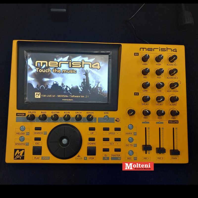 M-LIVE Merish 4 - Lettore di basi - USATO