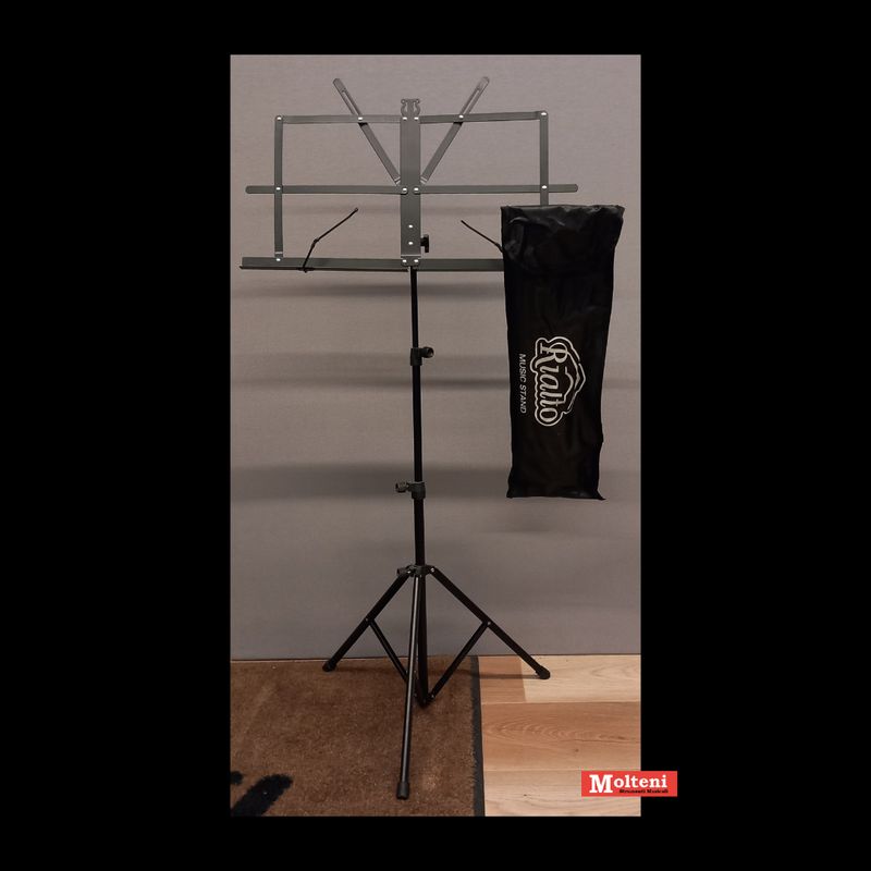 RIALTO - AL7061B leggio pieghevole regolabile