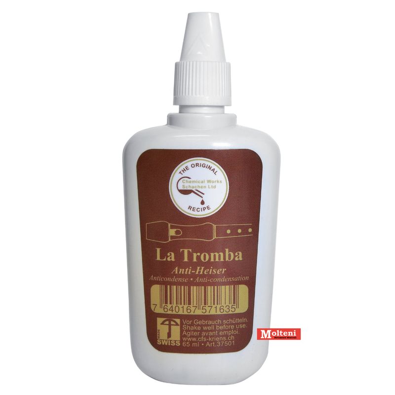 Anti condensa per flauto dolce in legno - La tromba Anti-Heiser
