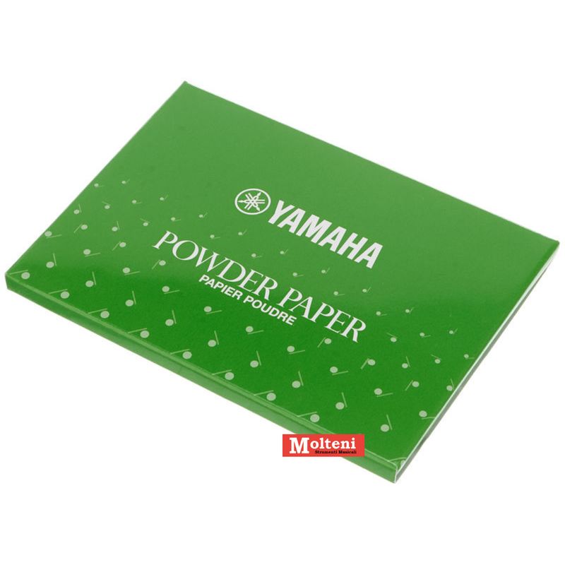 Yamaha Powder paper
