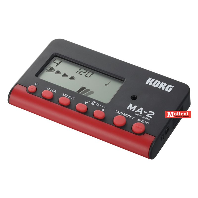 KORG MA-2 BKRD metronomo digitale