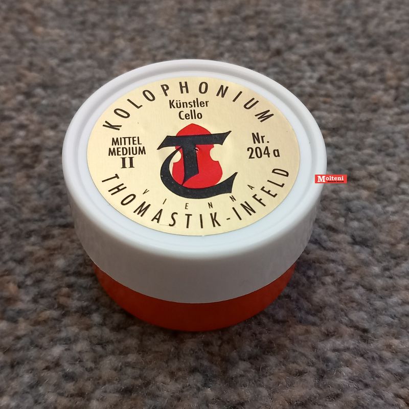 Thomastik 204a - Rosin Pece (colofonia) per violoncello (cello)