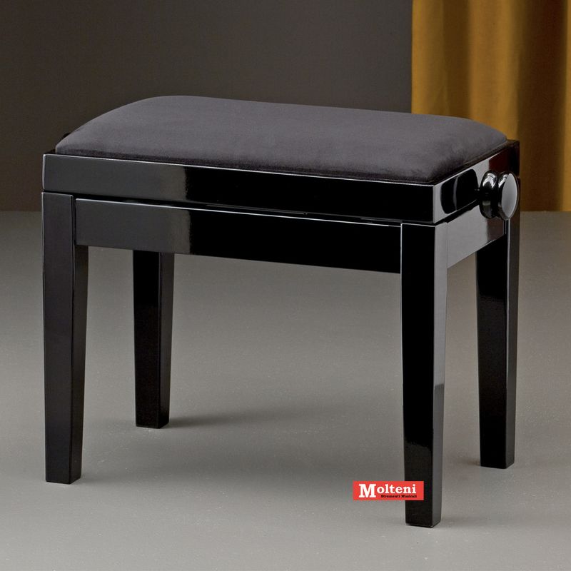 CGM 125EXP - Panca in legno regolabile colore nero lucido