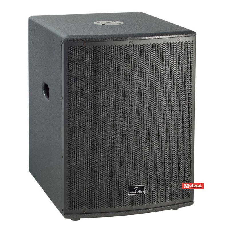 Soundsation HYPERBASS 15A - Subwoofer amplificato 1200 Watt