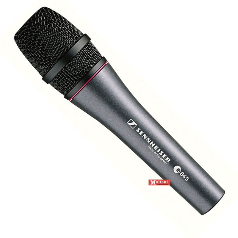 Sennheiser E865 microfono a condensatore supercardioide per voce