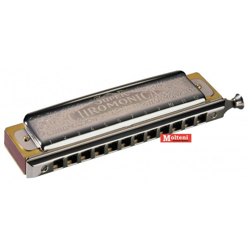 Hohner Super Chromonica  - Armonica cromatica in DO (C)