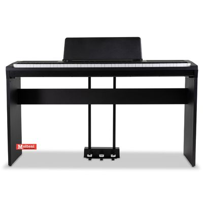 GEWA PP-3 BUNDLE Piano con mobile originale in legno con 3 pedali GEWA PP-3 BUNDLE Piano con mobile originale in legno con 3 pedali