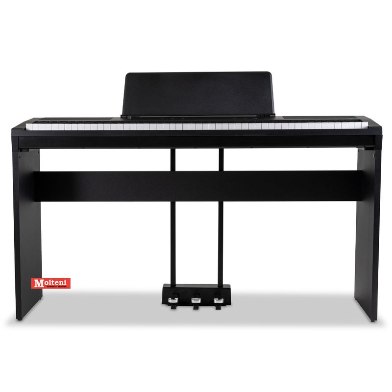 GEWA PP-3 BUNDLE Piano con mobile originale in legno con 3 pedali