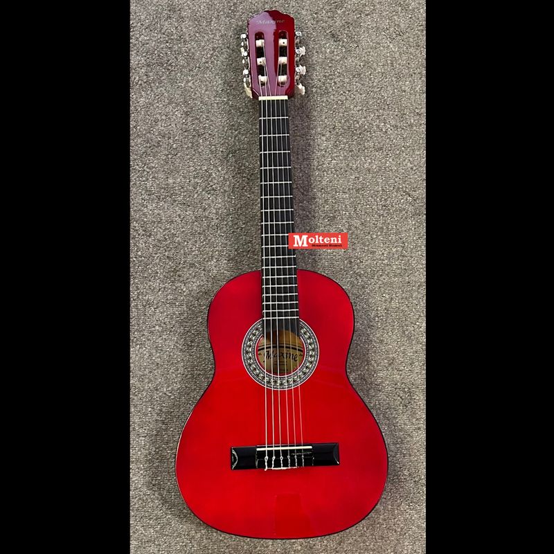 ​MAXINE 1/4 ROSSA – Chitarra classica colore red