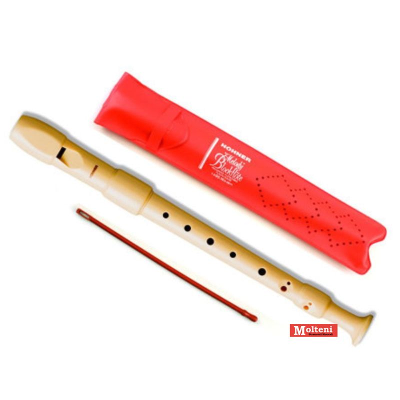 HOHNER 9517  - Flauto dolce soprano in plastica diteggiatura baraocca
