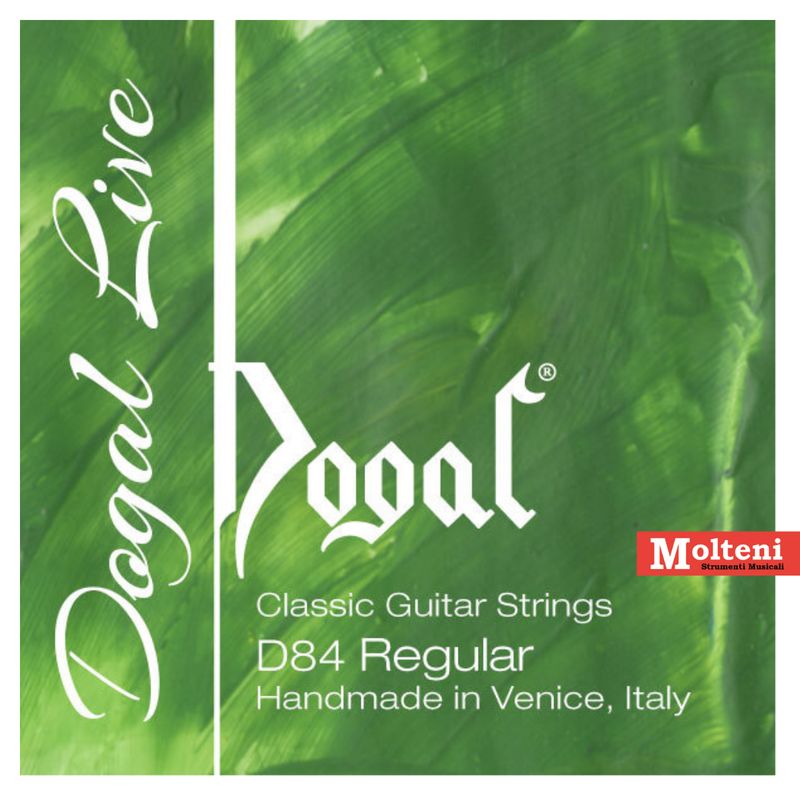 Dogal D84 Set corde per chit classica tensione media