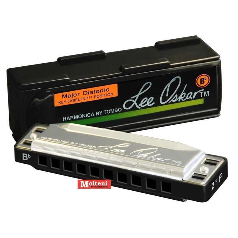 Lee Oskar Armonica diatonica in SI bemolle (Bb)