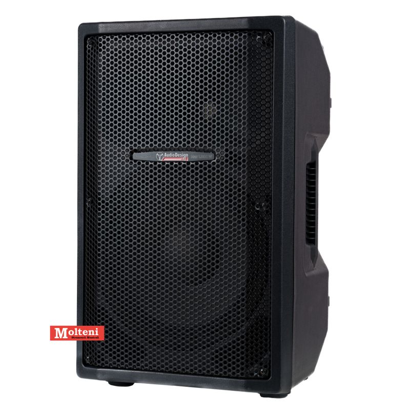 AUDIODESIGN T-MAX EVO 10 CASSA BLUETOOTH ATTIVA 10"