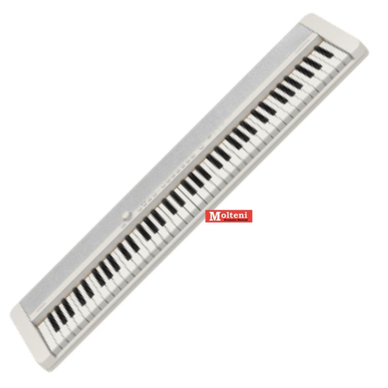 Casio CT-S1-76 WE - Tastiera portatile colore bianco 76 tasti