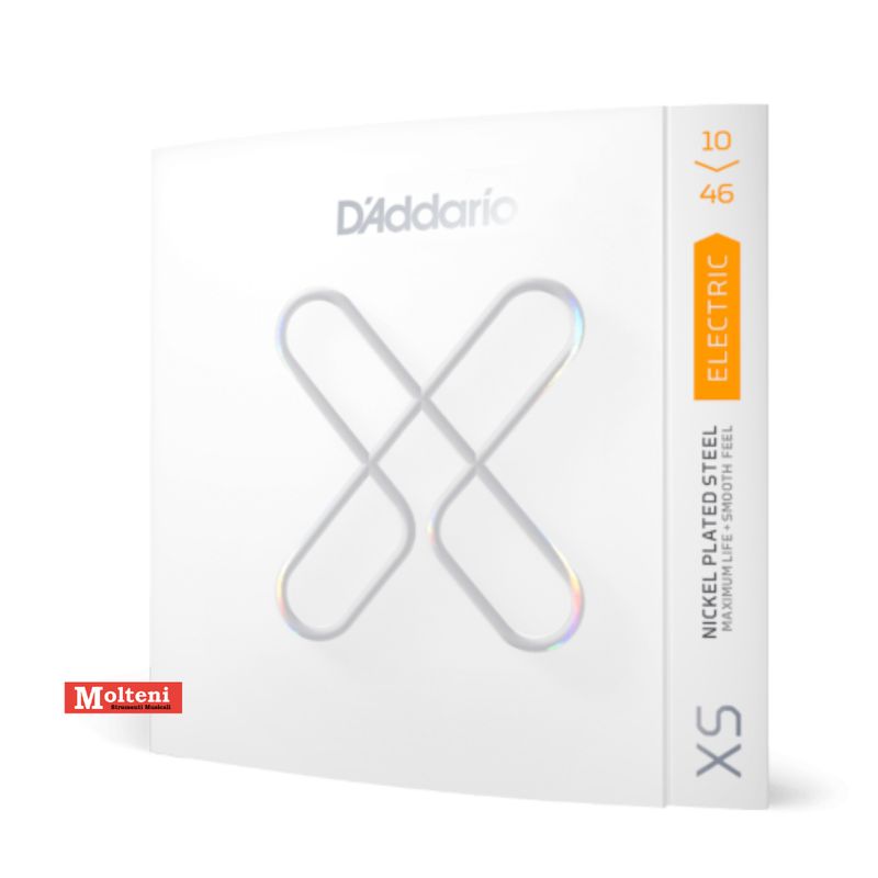 D'Addario XSE1046 - Set corde chitarra elettrica 10-46