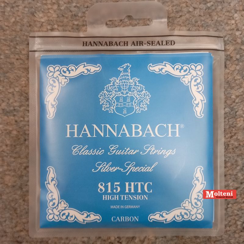 Hannabach 815HTC Set corde per chit classica in carbonio tensione alta