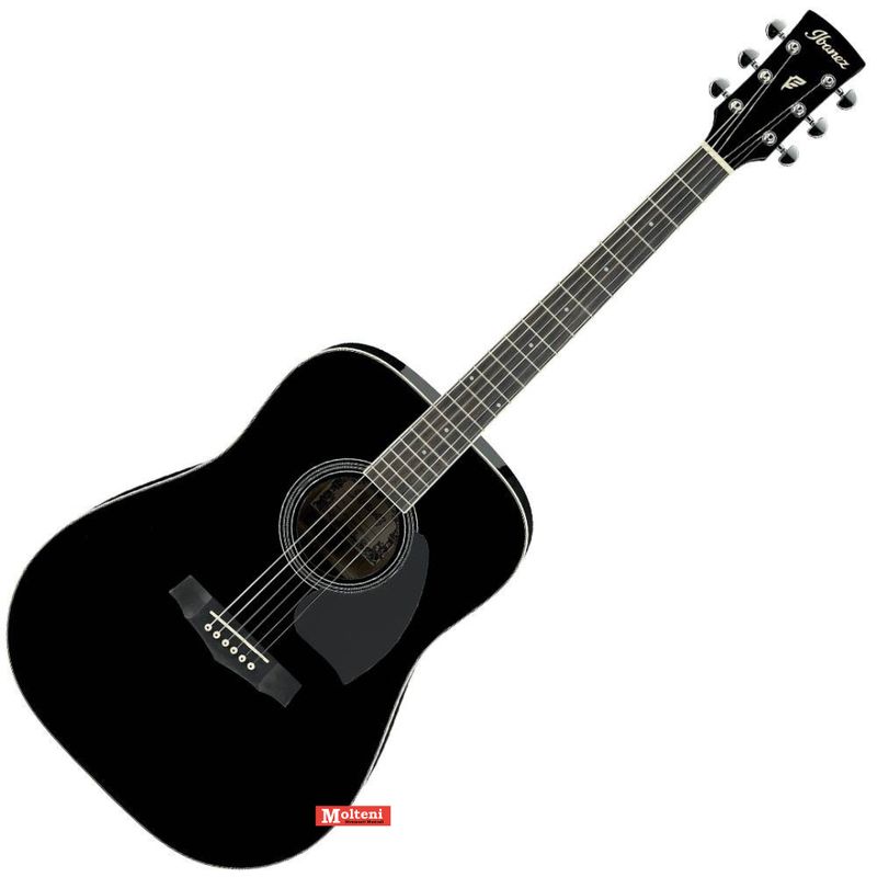 IBANEZ PF15BK - Chitarra acustica nera