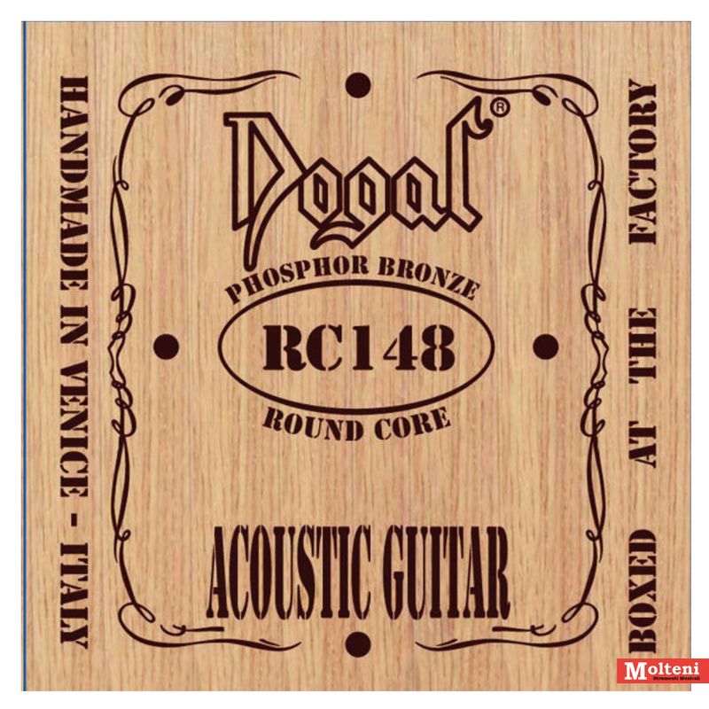 Dogal RC148A - Set corde chit acustica/folk 10-46 Phosphor Bronze