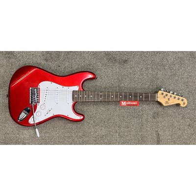 SX Strato 3/4 Candy Apple Red - Chitarra elettrica ridotta colore rosso metallizzato