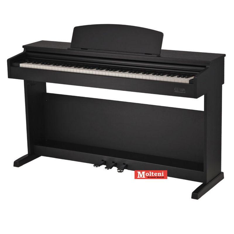 GEWA DP510 black pianoforte digitale colore nero