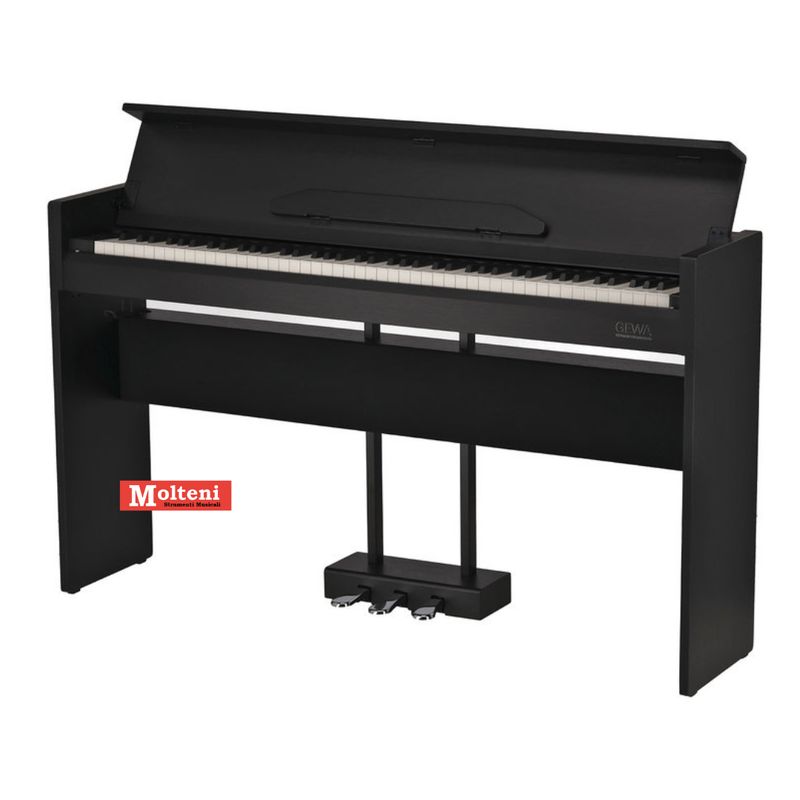 GEWA CP510 black pianoforte digitale colore nero