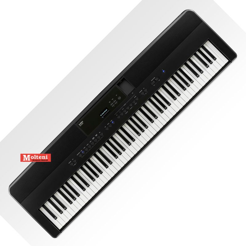 KAWAI ES520B - Pianoforte digitale portatile colore nero/black
