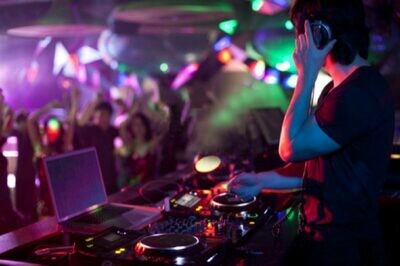 DJ Set - Computer music - Giradischi