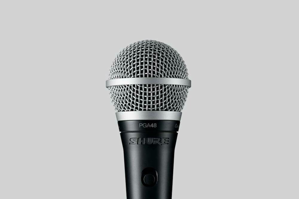 SHURE PGA48 microfono dinamico cardioide