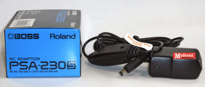 BOSS ROLAND PSA230S - Alimentatore BOSS ROLAND PSA230S - Alimentatore