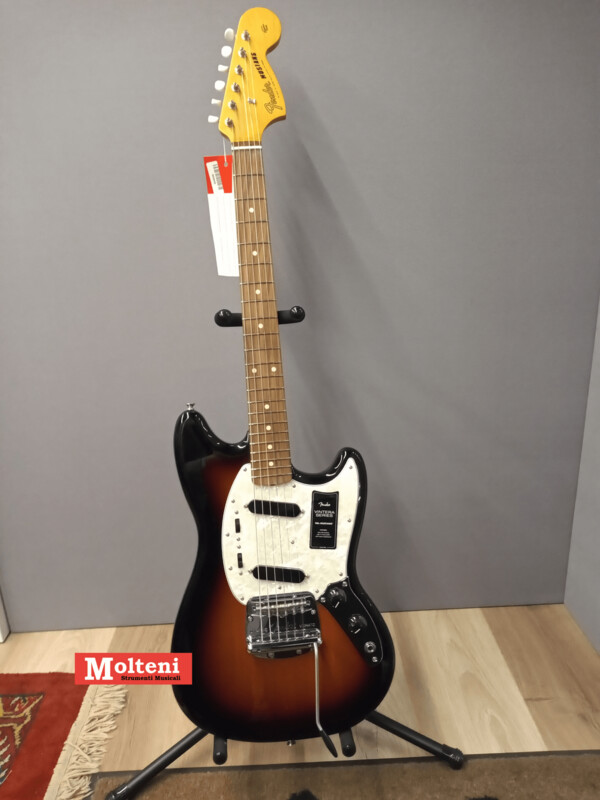 Fender MUSTANG VINTERA '60s MX21160663 colore sunburst - Ex-demo