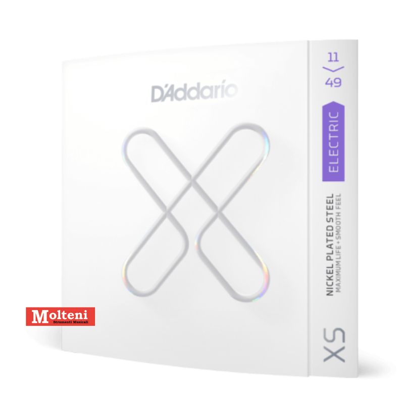 D'Addario XSE1149 - Set corde chitarra elettrica 11-49