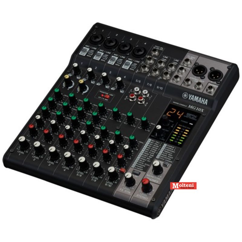 ​Yamaha MG10X - Mixer 10 canali con multieffetto DSP